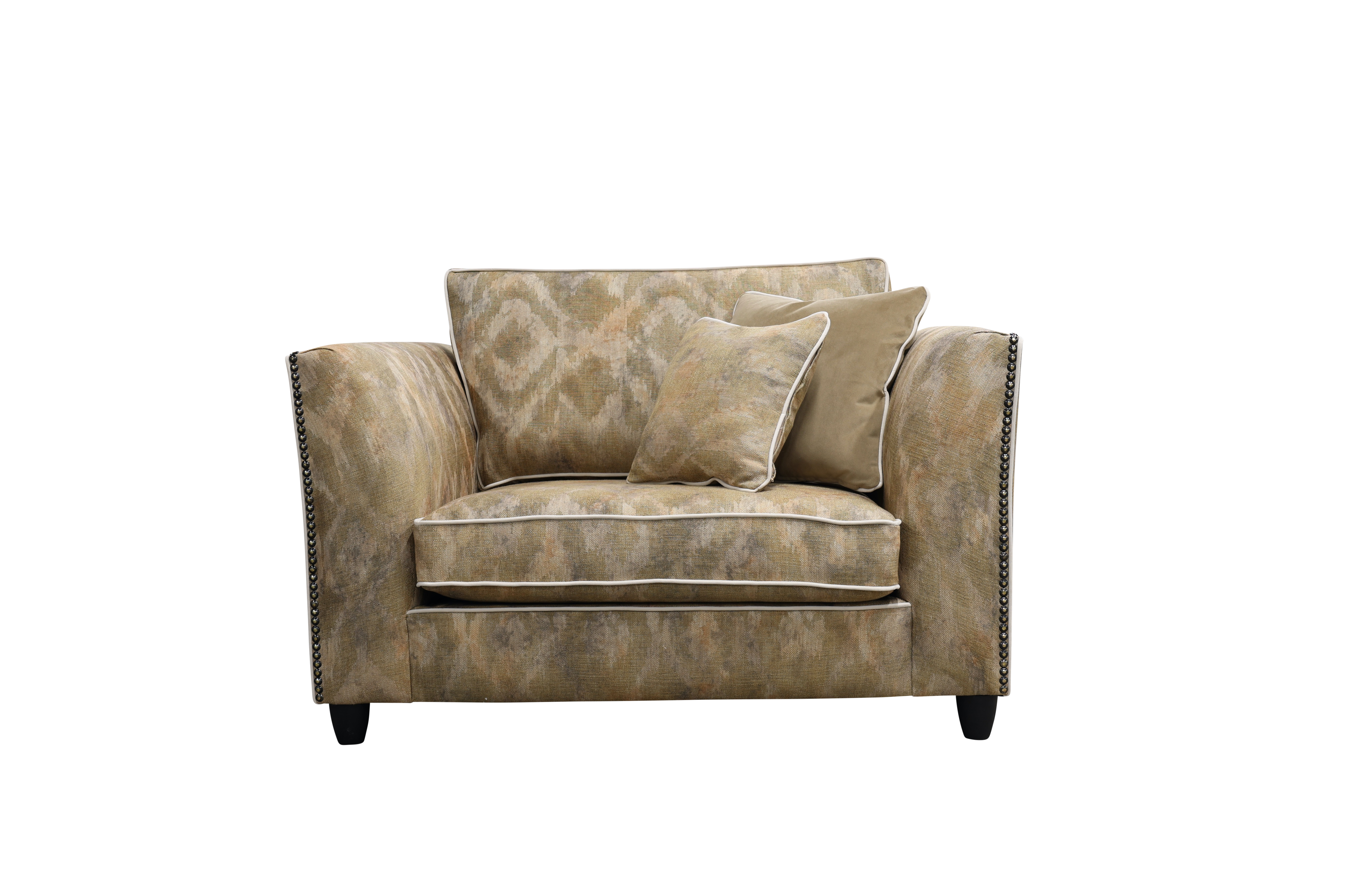 Grenoble Love Seat in Farnham Champagne