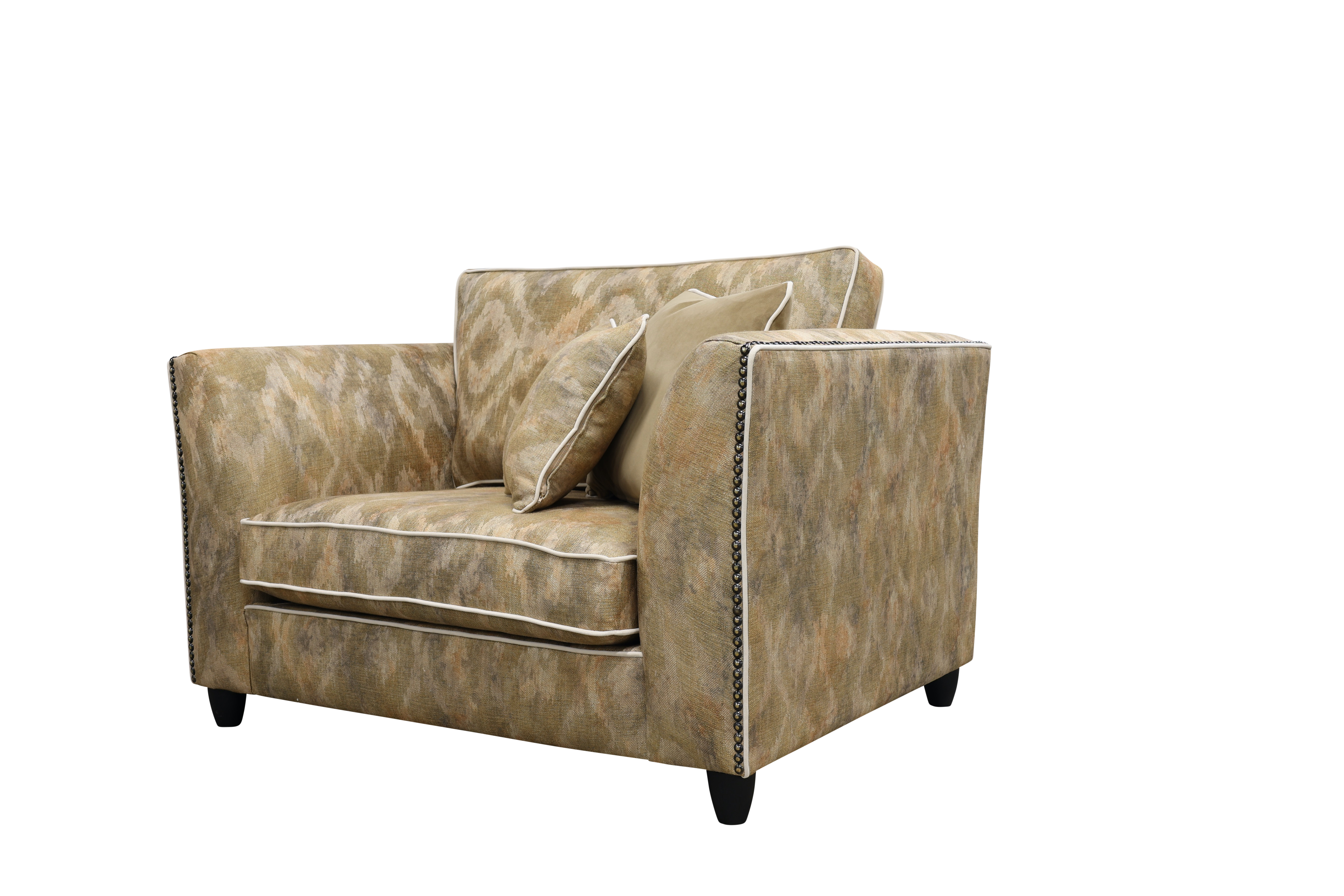 Grenoble Love Seat in Farnham Champagne
