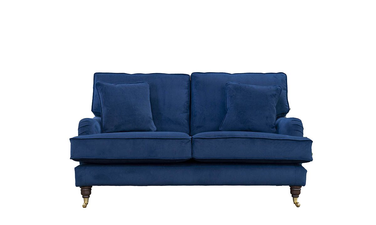 Sherlock 2 Seater Sofa, Plush Indigo 