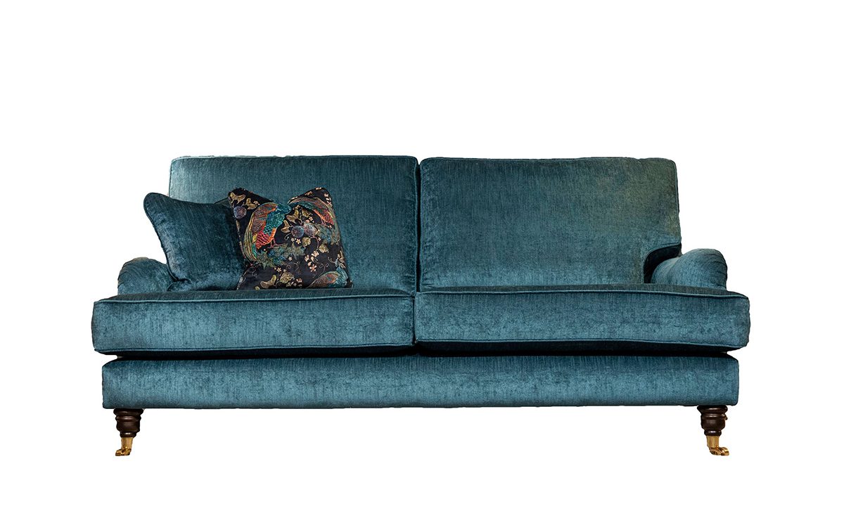 Holmes 3 Seater Sofa in Edinburgh Petrol