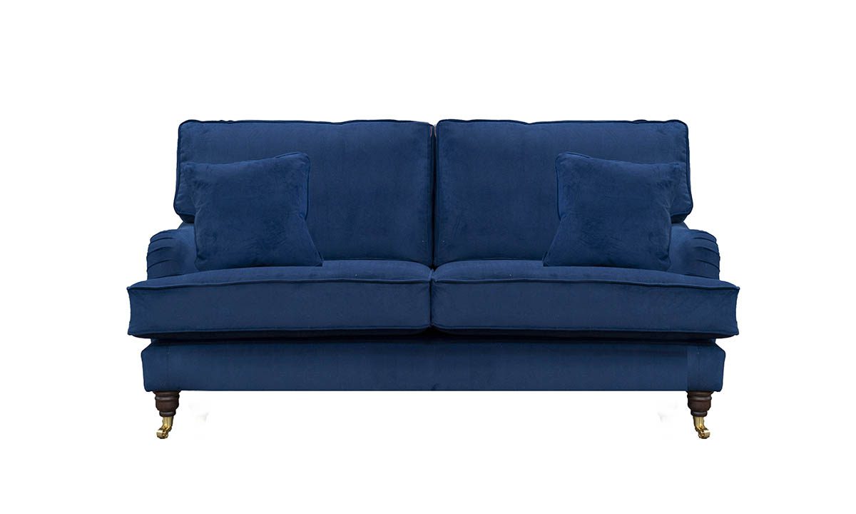 Sherlock 3 Seater Sofa, Plush Indigo 