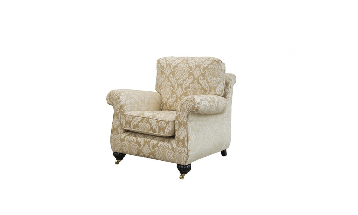 La Scala Chair in Tolstoy Straw Pattern