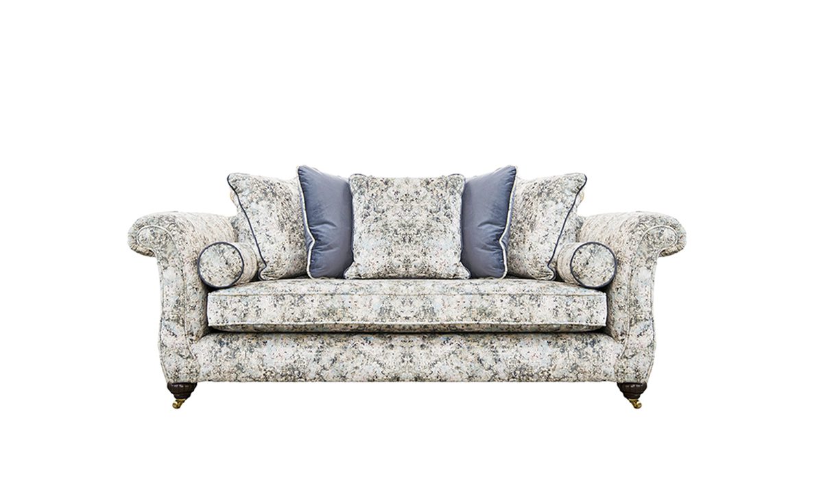 La Scala 3 Seater Sofa in Igloo Ocean 