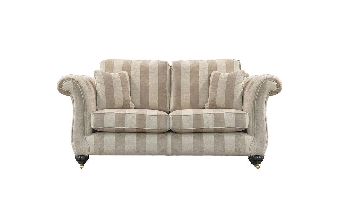 Lafayette 2 Seater in Lyra Stripe Mocha - 520948