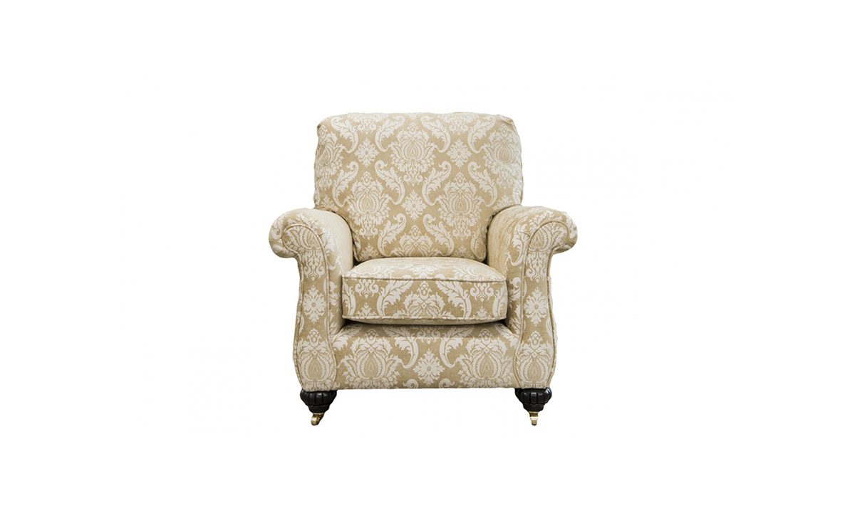 La Scala Chair in Tolstoy Straw Pattern