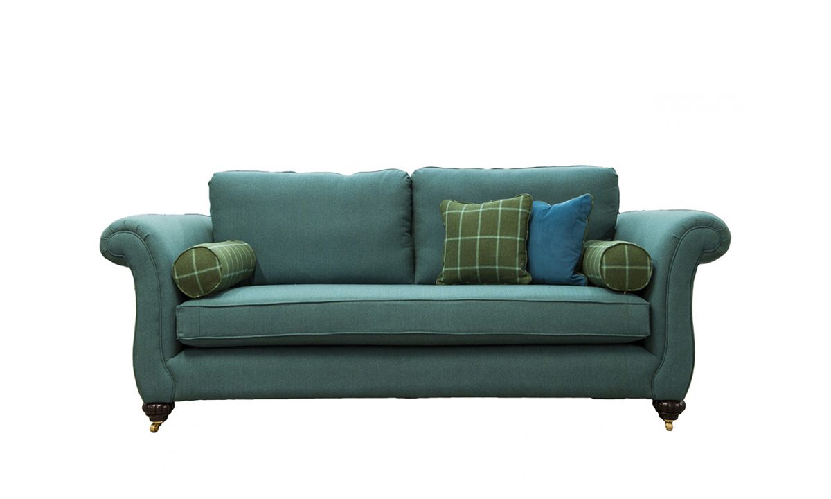 La Scala 3 Seater Sofa Fabric now Discontinued Foxford Fabric 