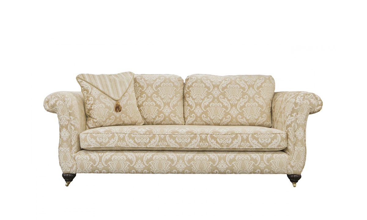 Lafayette 3 Seater Sofa in Tolstoy Straw Pattern