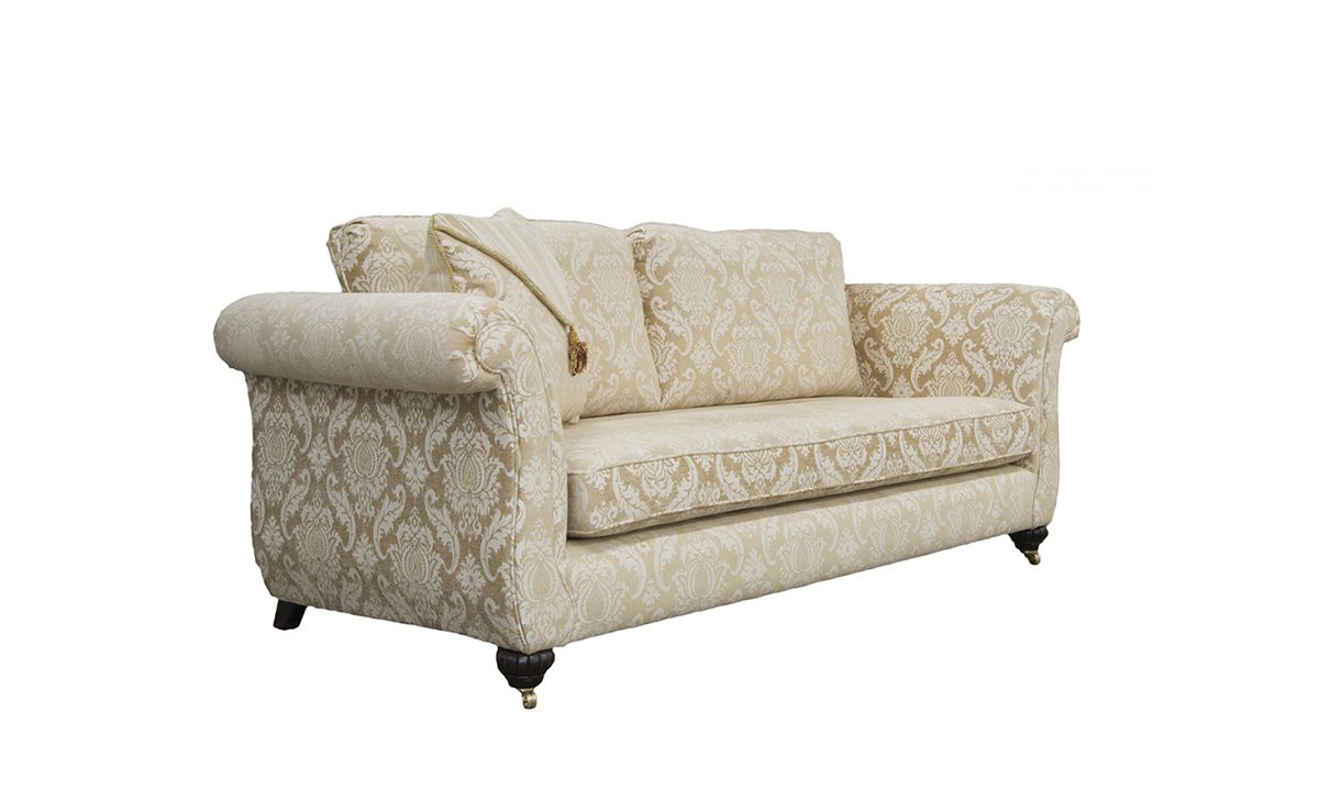 Lafayette 2 Seater Sofa in Tolstoy Straw Pattern