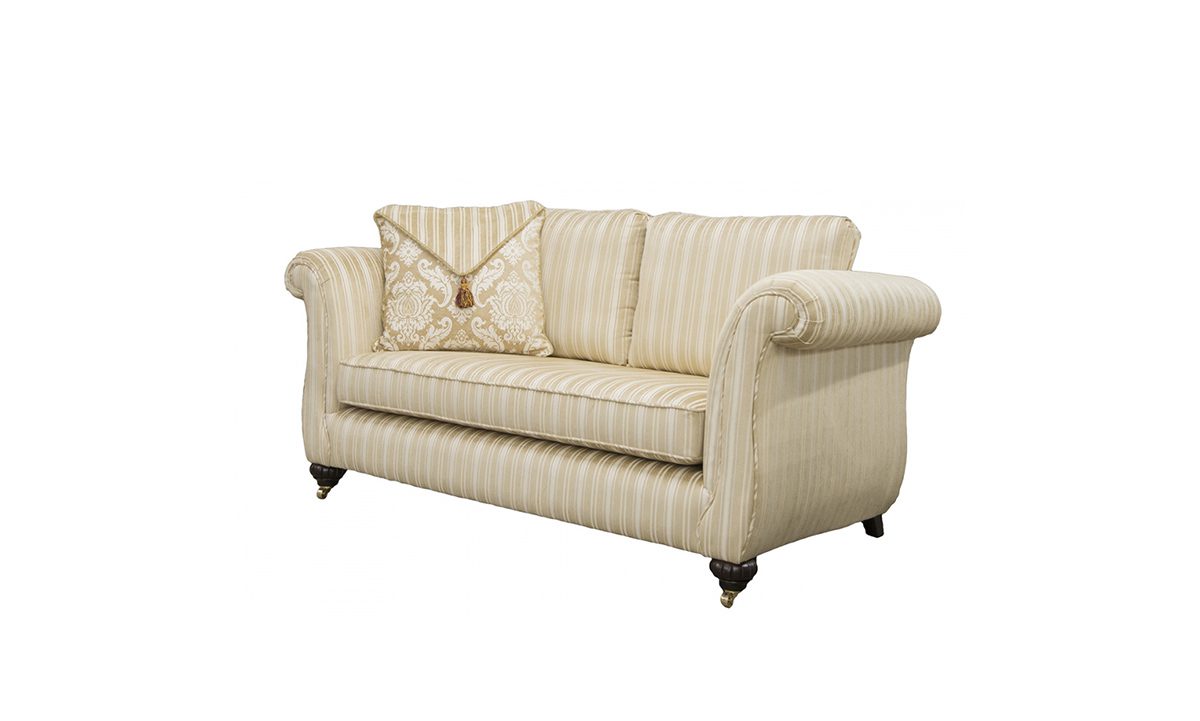 Lafayette 2 Seater Sofa in Tolstoy Straw Stripe