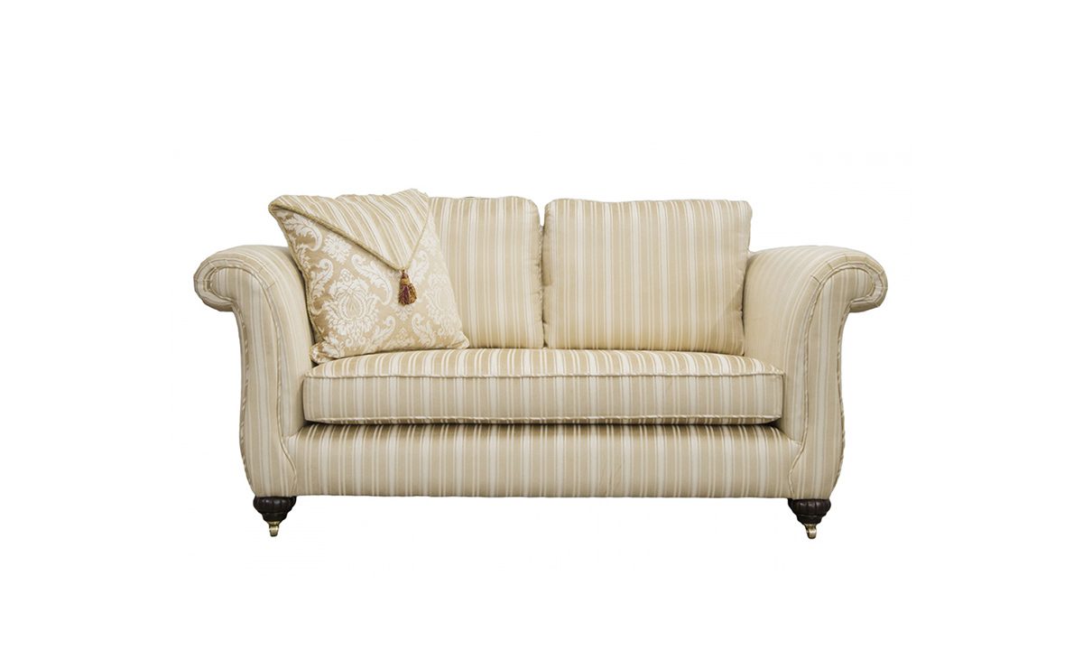 Lafayette 2 Seater Sofa in Tolstoy Straw Stripe