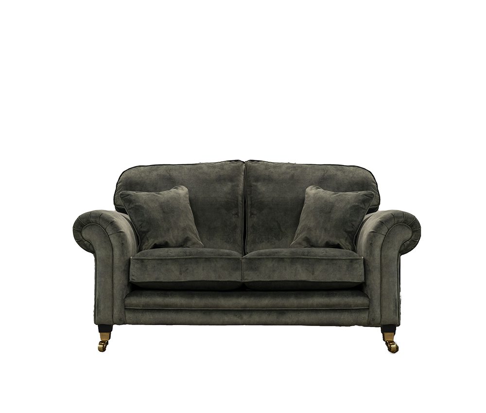 Louis 2 Seater Sofa in Lovely Jade - 521359