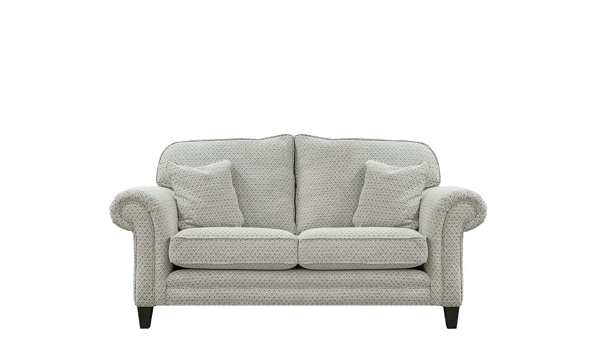 Louis 2 Seater Sofa in Ritz Trellis - 521524