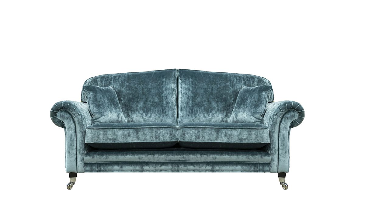 Louis 3 Seater Sofa in Boulder Aqua