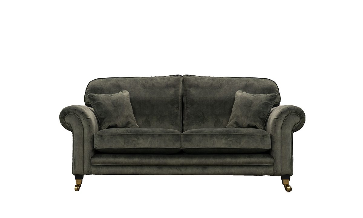 Louis 3 Seater Sofa in Lovely Jade - 521359