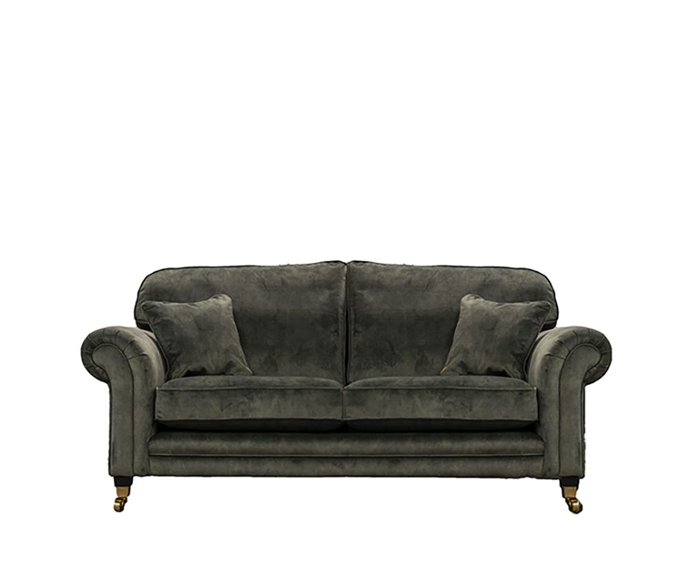 Louis 3 Seater Sofa in Lovely Jade - 521359