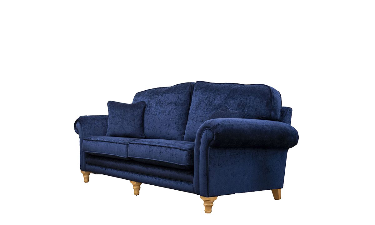 Louis Grand Sofa in Edinburgh Carbon - 33251