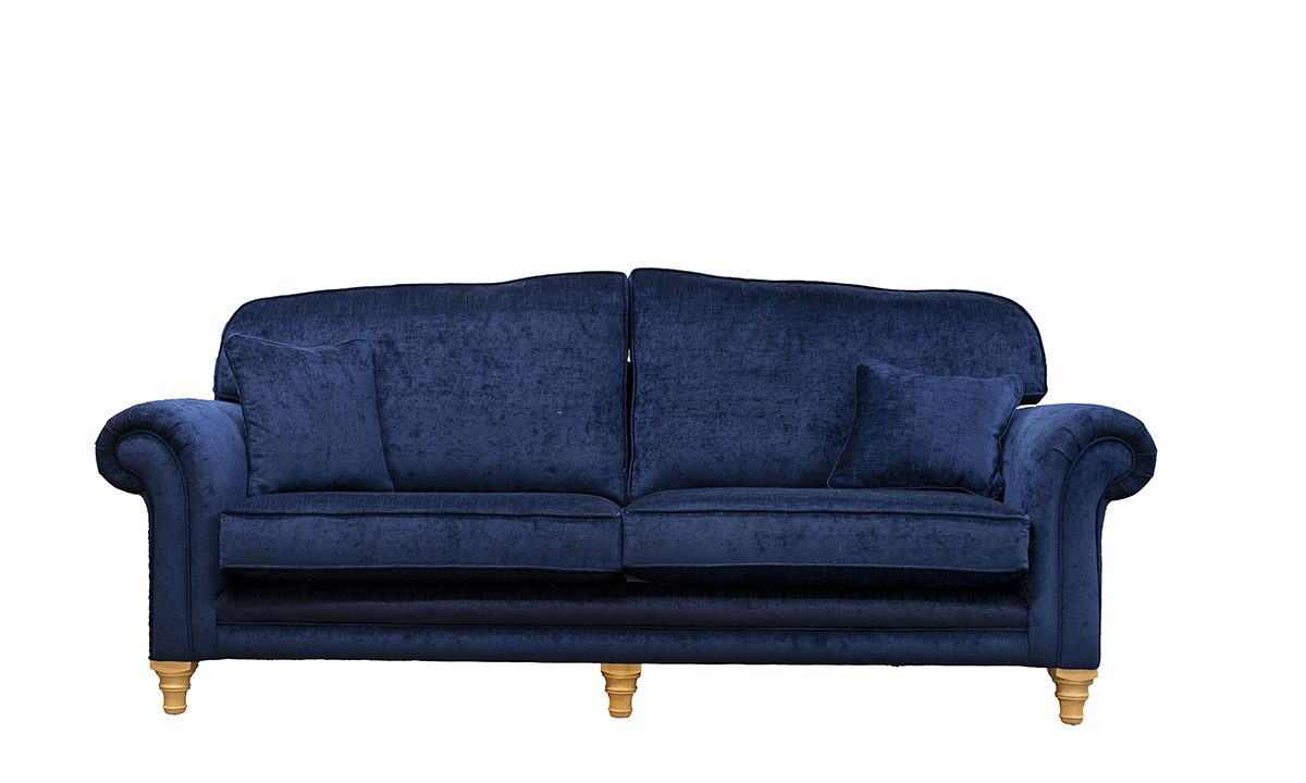 Louis Grand Sofa in Edinburgh Carbon - 33251