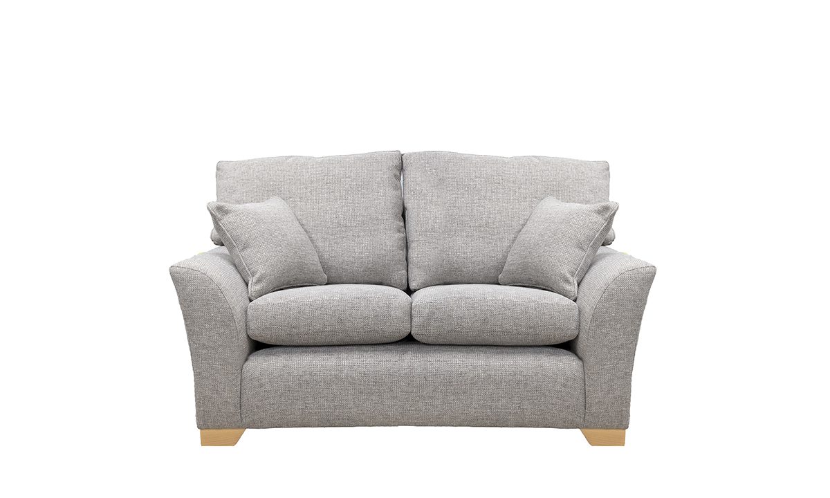 Malton 2 Seater Sofa in Milwaukee Grey