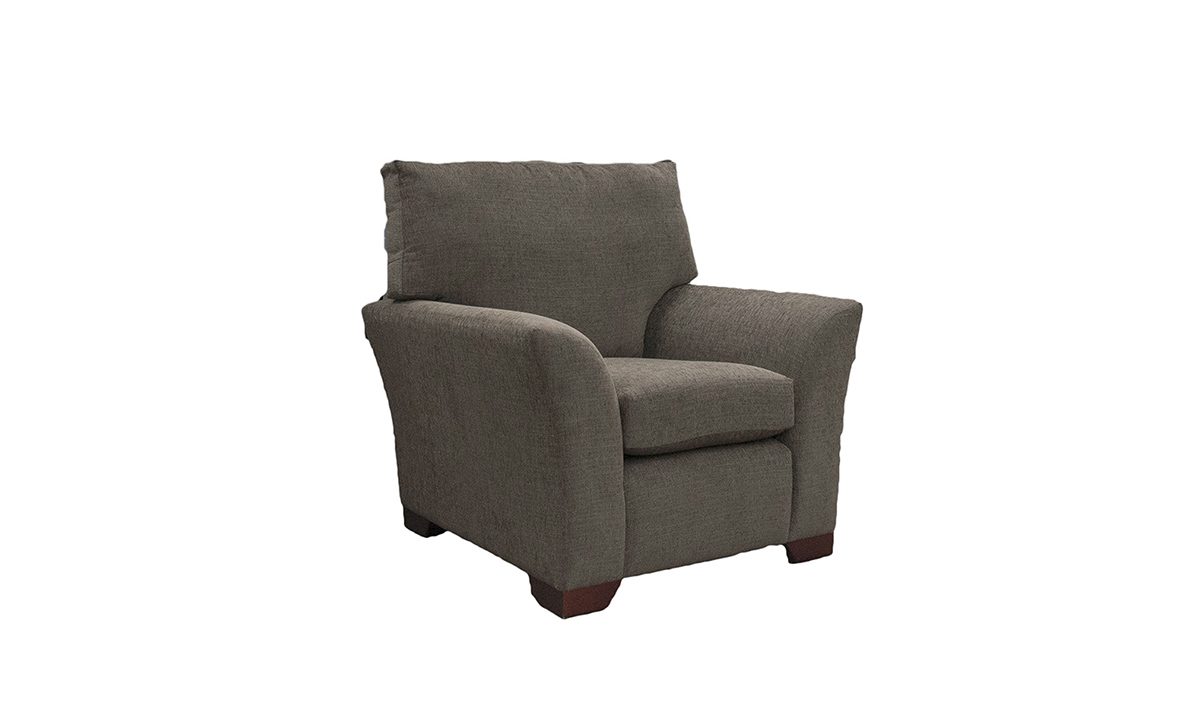 Malton Chair in Corrine Charcoal