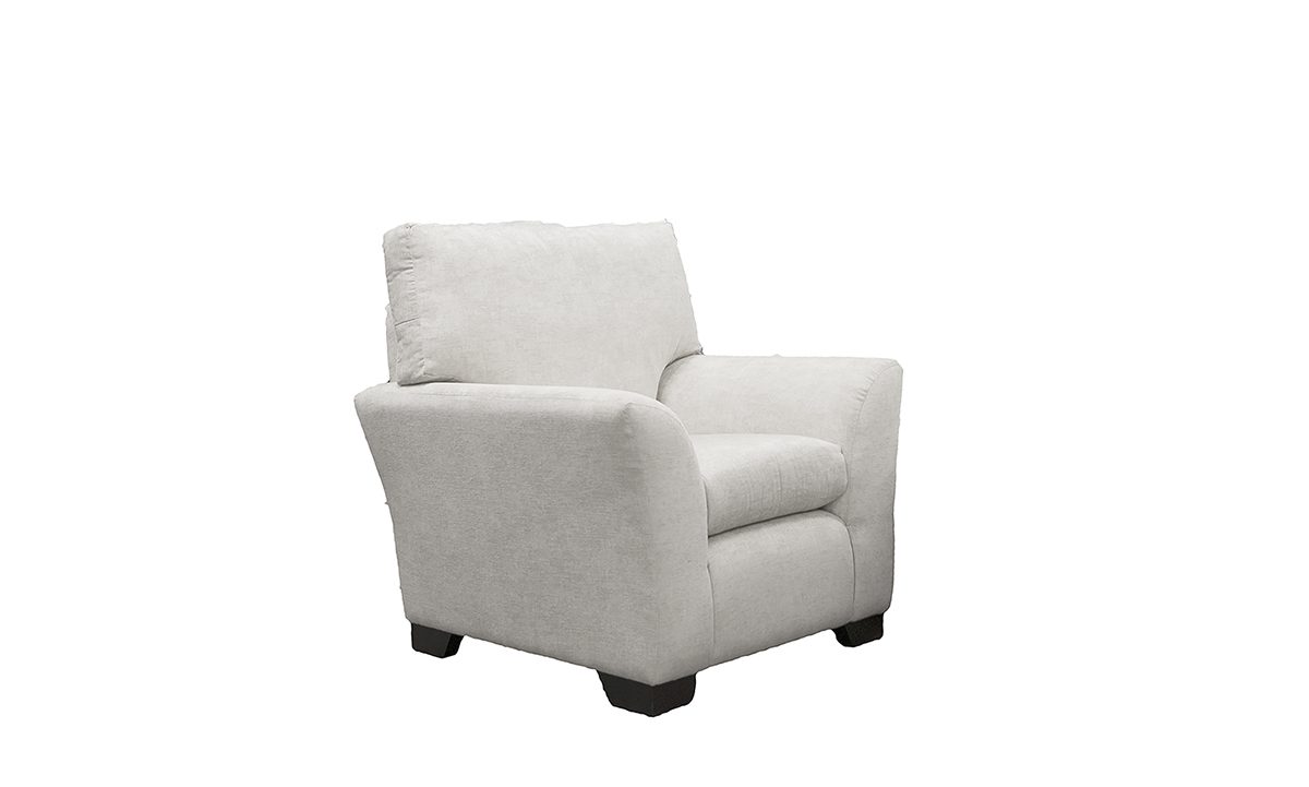 Malton Chair in Dagano Plain Chalk