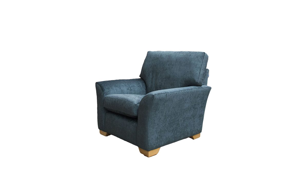 Malton Chair in Edinburgh Petrol