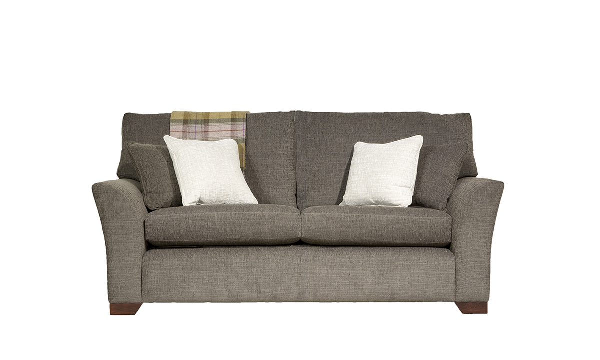 Malton 3 Seater Sofa in Corrine Charcoal