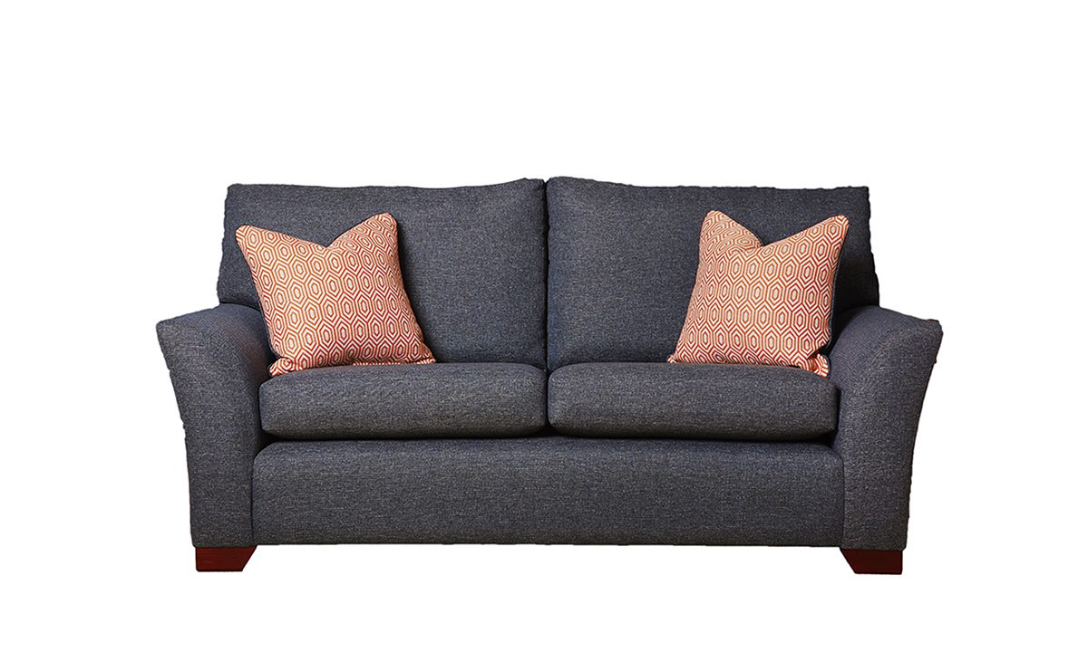 Malton 3 Seater Sofa in Marine Ado