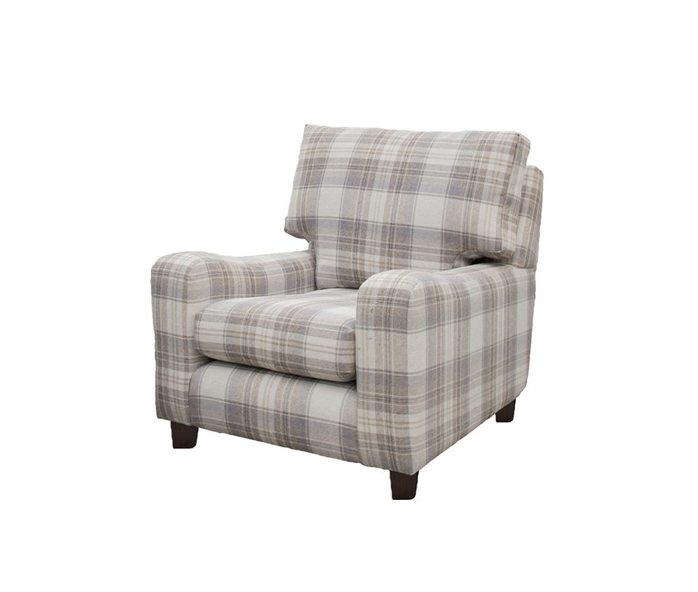 Melrose-chair-in-Aviemore-Plaid-–-Silver-Collection-side-1