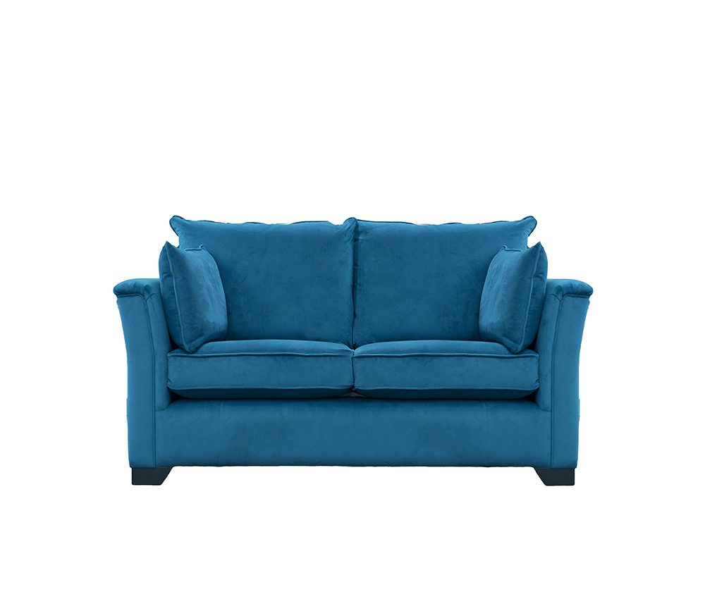Monroe 2 Seater Sofa in Plush Mallard - 528061