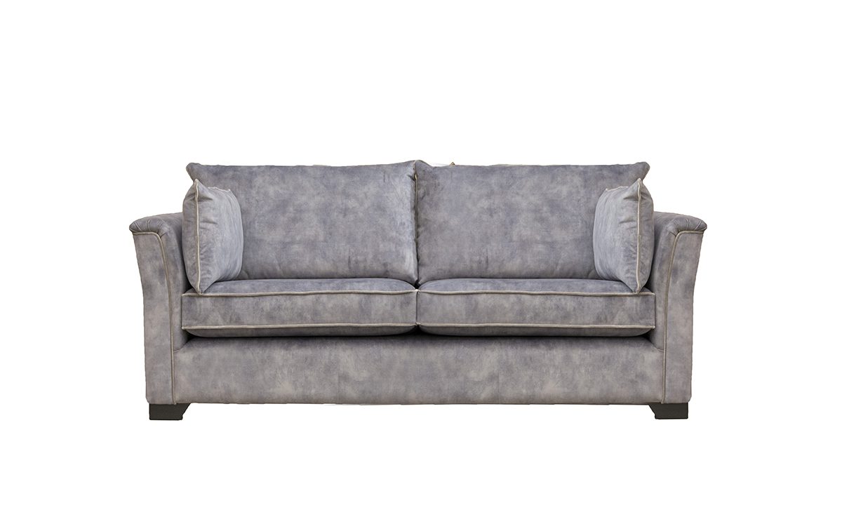 Monroe 3 Seater in Lovely Armour - 405566