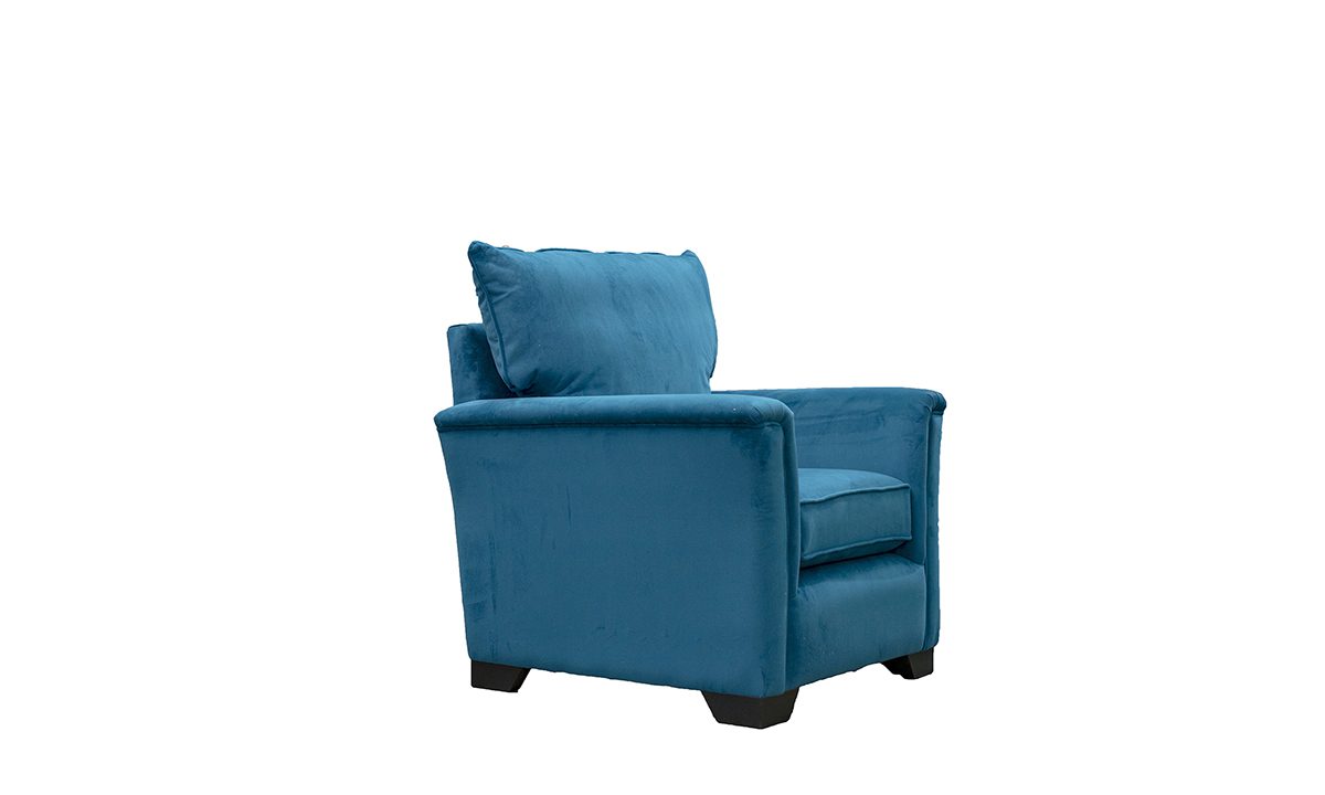 Monroe Chair in Plush Mallard - 528061