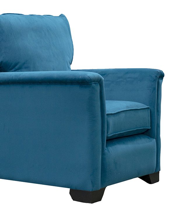 Monroe Chair in Plush Mallard - 528061