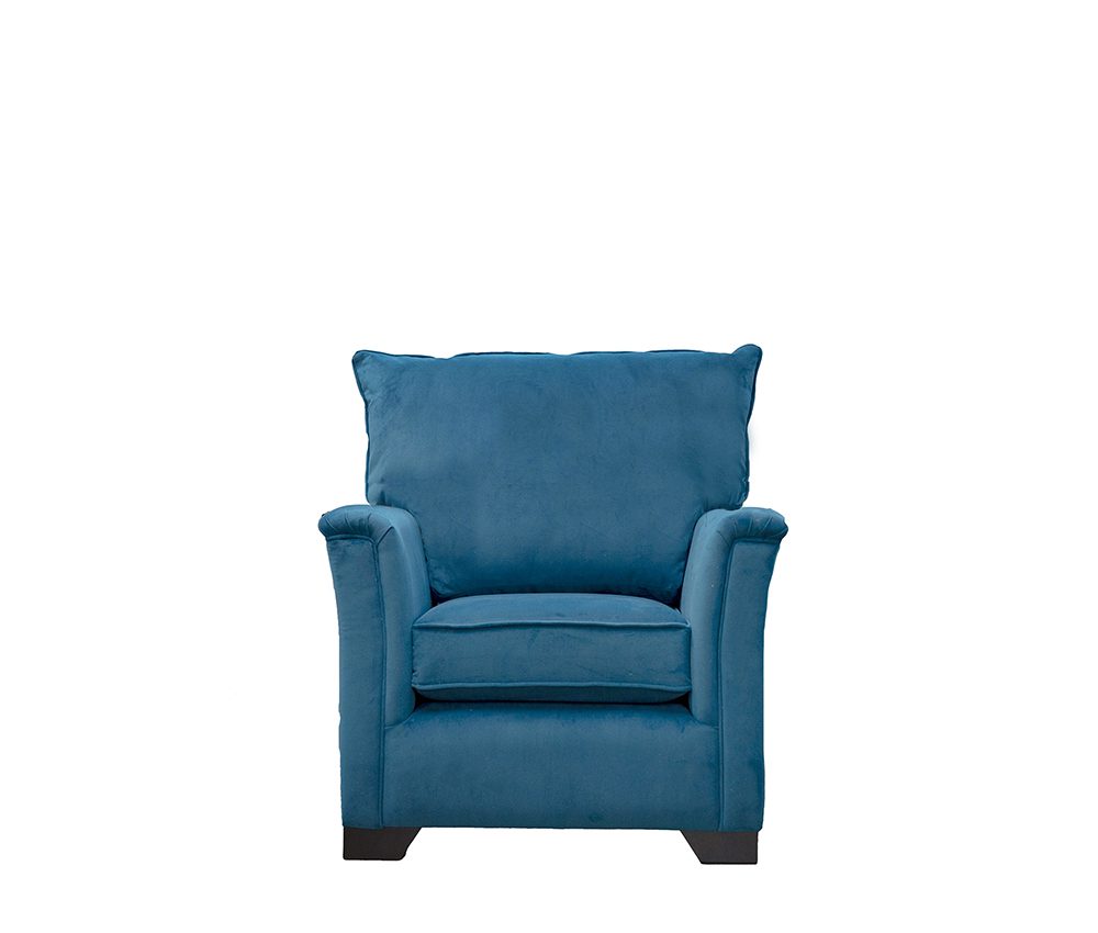 Monroe Chair in Plush Mallard - 528061