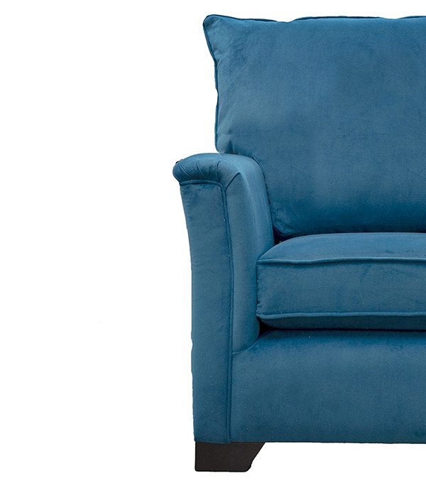 Monroe Chair in Plush Mallard - 528061