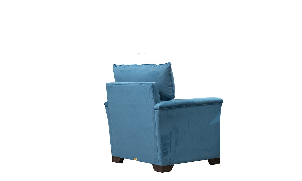 Monroe Chair in Plush Mallard - 528061