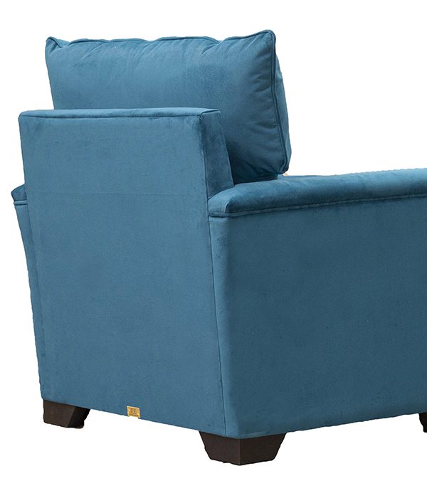 Monroe Chair in Plush Mallard - 528061.