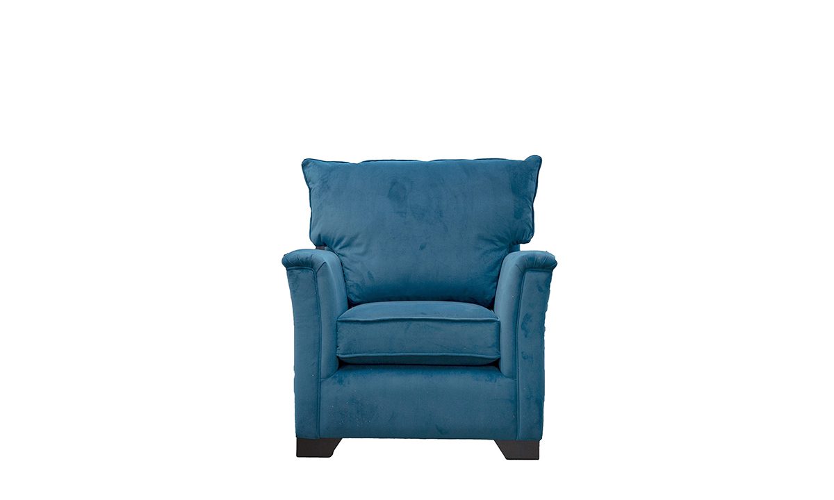 Monroe Chair in Plush Mallard - 528061