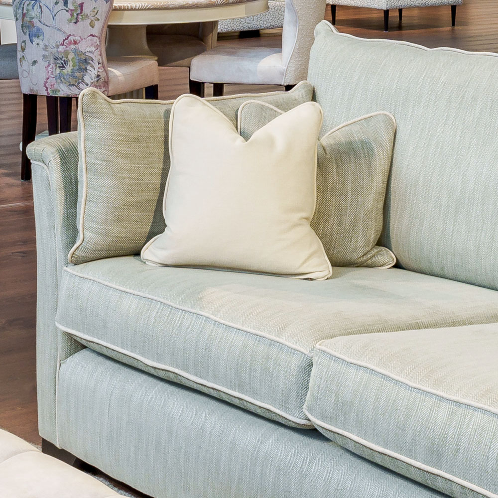 Monroe 3 Seater in Fayre Sage