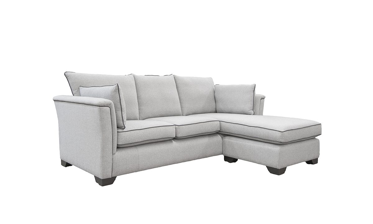 Monroe Chaise End Sofa Fabric now Discontinued 