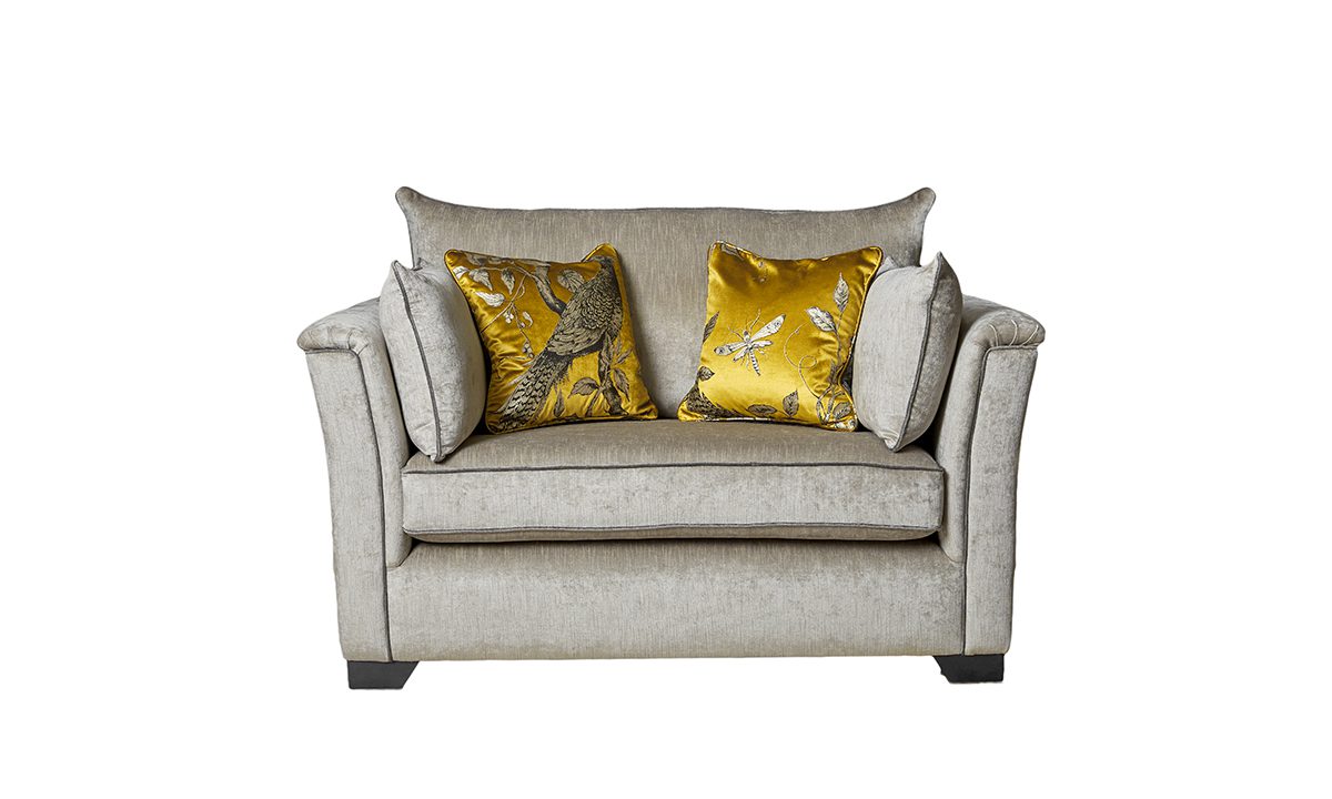 Monroe Love Seat Sofa in Edinburgh French Grey