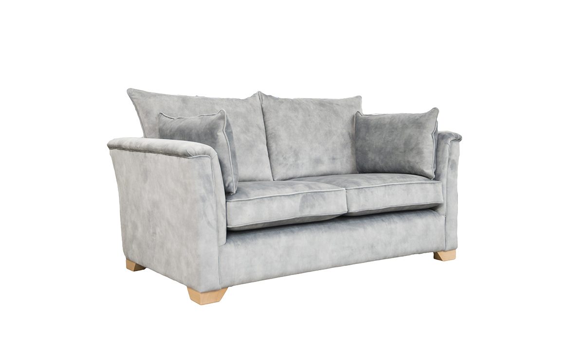 Monroe 2 Seater Sofa in Lovely Slate