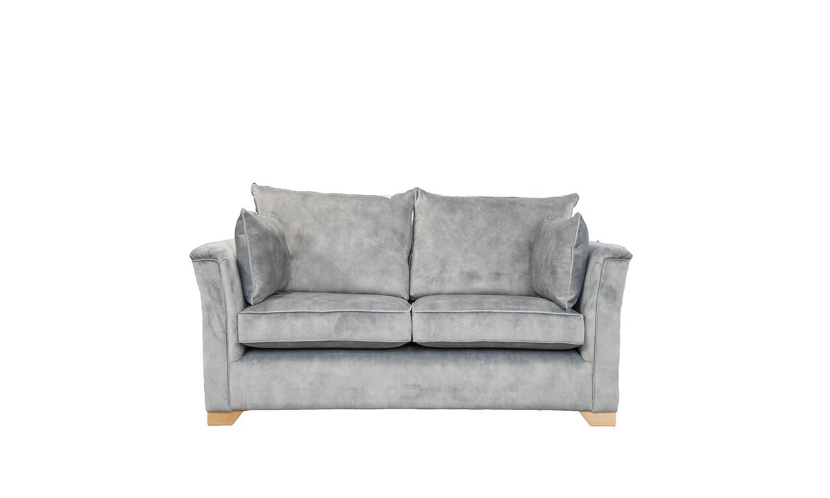 Monroe 2 Seater Sofa in Lovely Slate