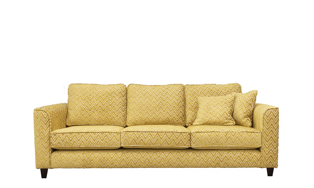 Nolan 3 Seater Sofa in Piper Gold