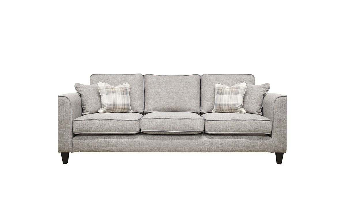 Nolan Large Sofa, Milwaukee Grey