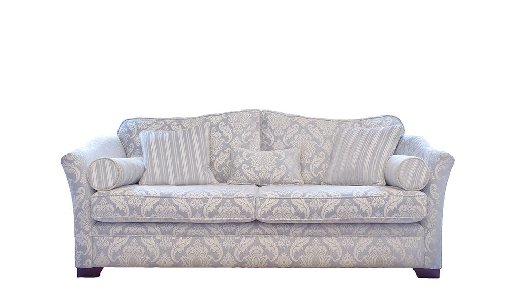 Othello 3 Seater Sofa in Tolstoy Ocean Pattern