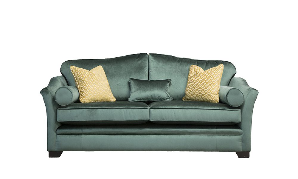 Othello 3 Seater Sofa in Erasmus Lincoln Green