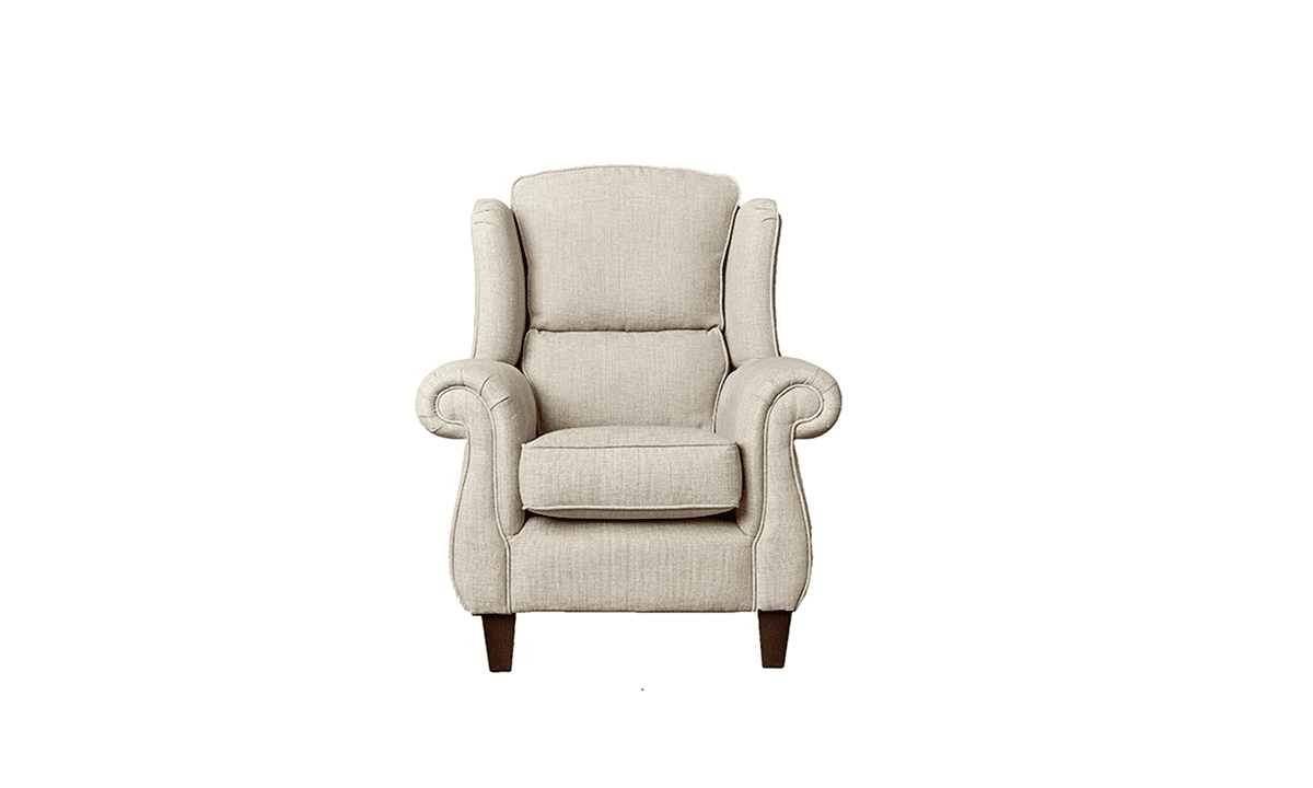 Grace Chair in  Volkan Cinder Plain