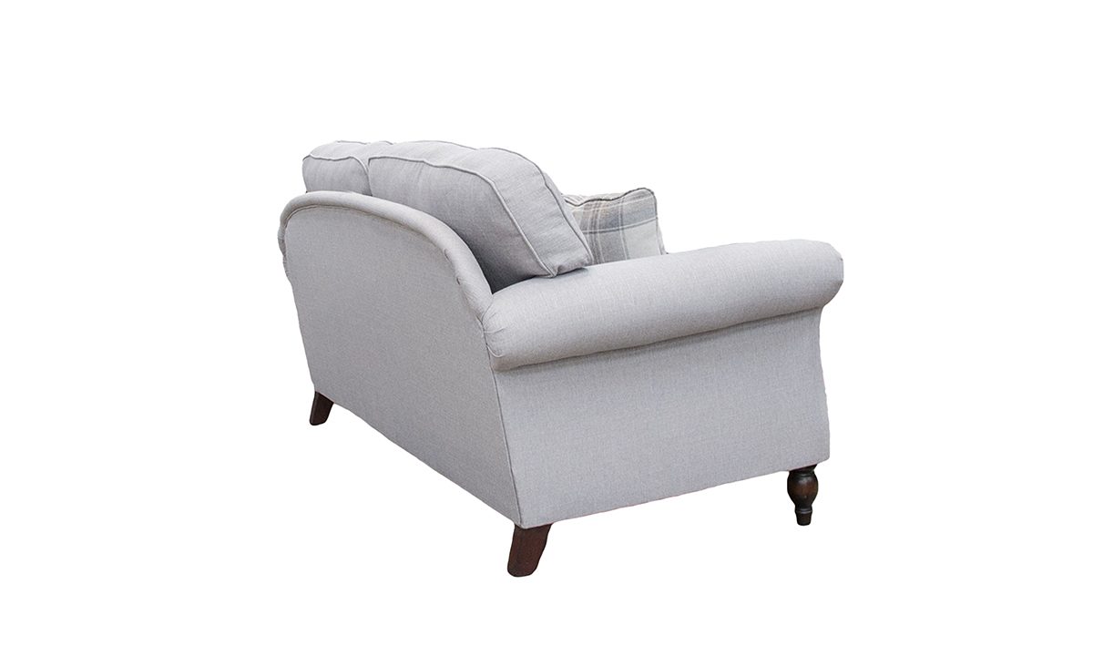 Elton 2 Seater Sofa in Aosta Silver