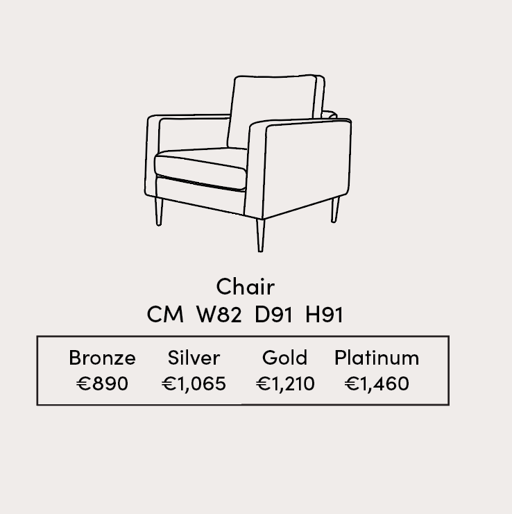The Sebastian Chair Specification