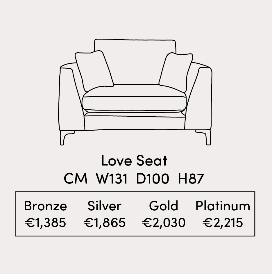 Baltimore Love Seat